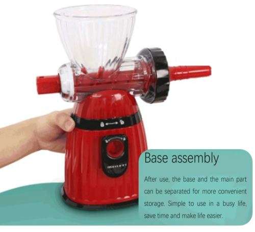 Meat Grinder  Enjoy your cooking time in the kitchen with an easier and faster way