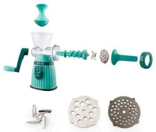 Meat Grinder  Enjoy your cooking time in the kitchen with an easier and faster way