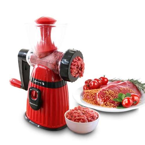 Meat Grinder  Enjoy your cooking time in the kitchen with an easier and faster way