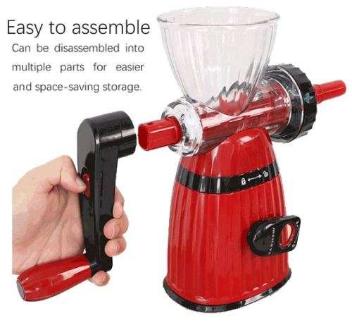 Meat Grinder  Enjoy your cooking time in the kitchen with an easier and faster way