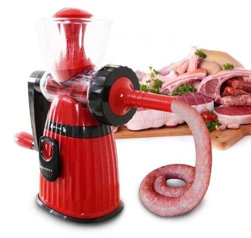 Meat Grinder  Enjoy your cooking time in the kitchen with an easier and faster way