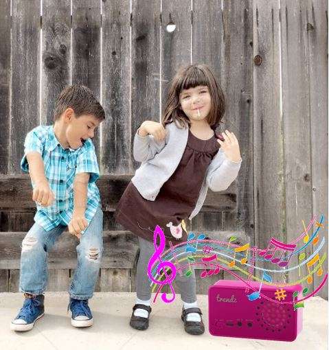 Real Portable Mini Speaker with a Surprisingly Big Sound