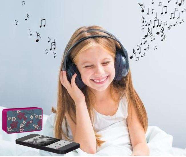 Real Portable Mini Speaker with a Surprisingly Big Sound