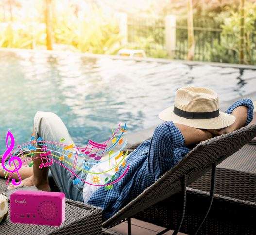 Real Portable Mini Speaker with a Surprisingly Big Sound