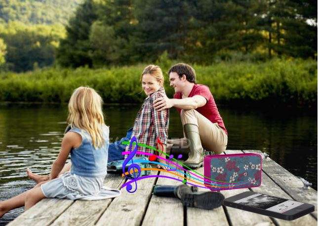 Real Portable Mini Speaker with a Surprisingly Big Sound