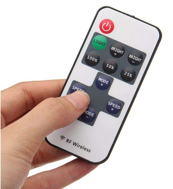 500Watt, 5m, 12V Telescopic Fishing Rod LED Light with Remote & Accessories