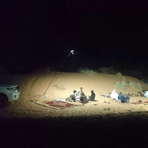 500Watt, 5m, 12V Telescopic Fishing Rod LED Light with Remote & Accessories