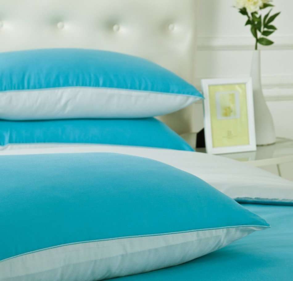 Brand New 100% Cotton 3 Piece Duvet Sets for ¾ Bed in Different Plain Colours