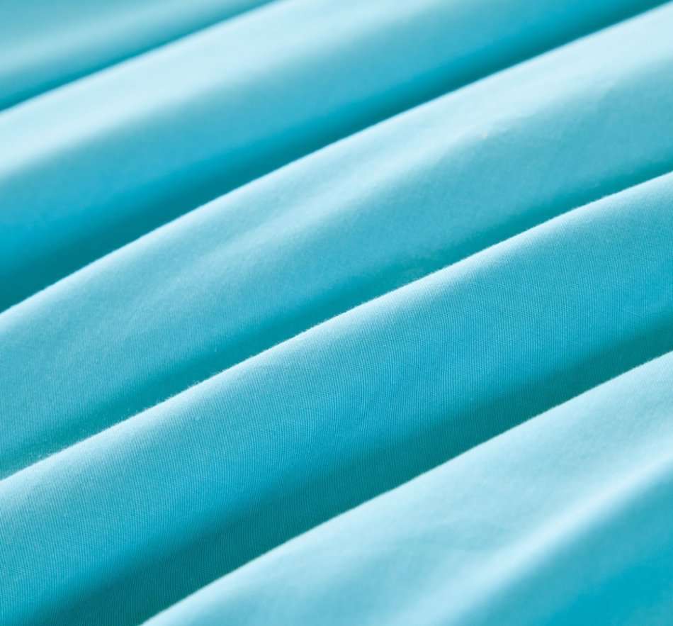 Brand New 100% Cotton 3 Piece Duvet Sets for ¾ Bed in Different Plain Colours