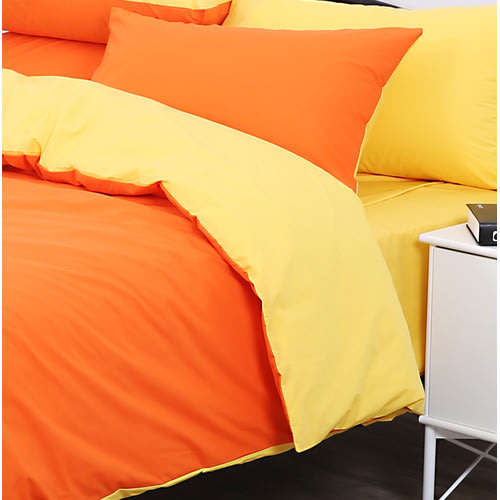 Brand New 100% Cotton 3 Piece Duvet Sets for ¾ Bed in Different Plain Colours