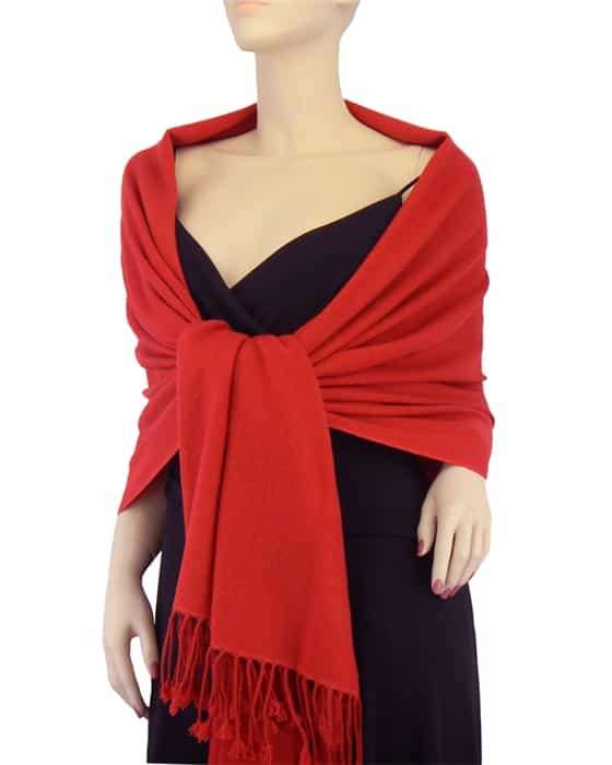 180cm Long & 70cm Wide Quality Soft Pashmina Scarfs in Plain Colours