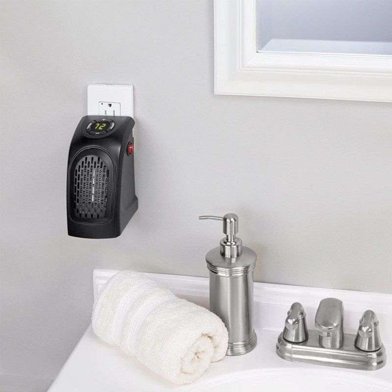 400W Handy Heater  Set temperature up to 32C, LED Display, Timer to maintain on and off