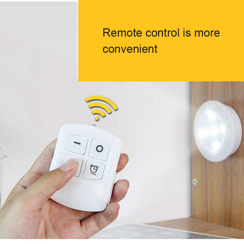 3 Piece Wireless, Adjustable, Multi-fnctional COB LED Light Set with Remote, Dimmer Control & Timer