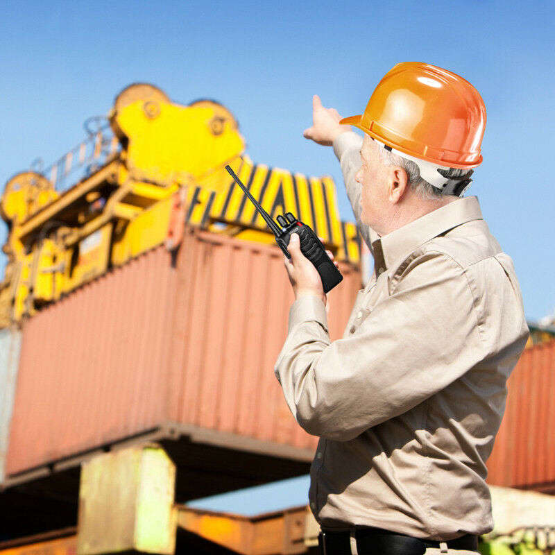 2 X Handheld Walkie Talkie Hand Radio Set with 16 Channels, 3 - 5 km talking range etc