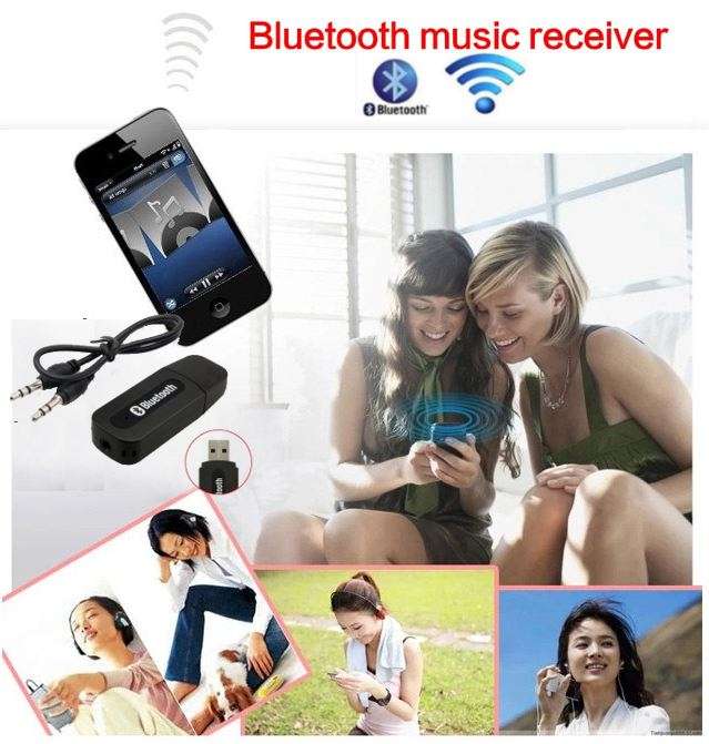 Wireless Bluetooth USB Music Receiver, Data Transfer & Hands-free Calls