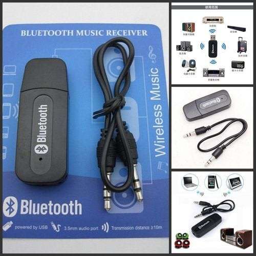 Wireless Bluetooth USB Music Receiver, Data Transfer & Hands-free Calls