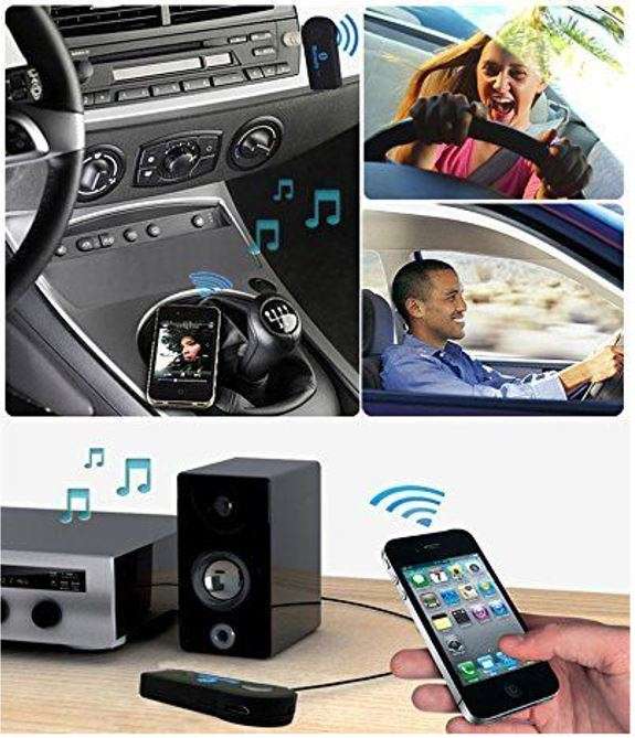 Wireless Bluetooth USB Music Receiver, Data Transfer & Hands-free Calls