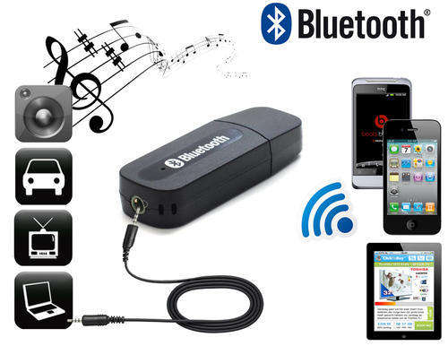 Wireless Bluetooth USB Music Receiver, Data Transfer & Hands-free Calls