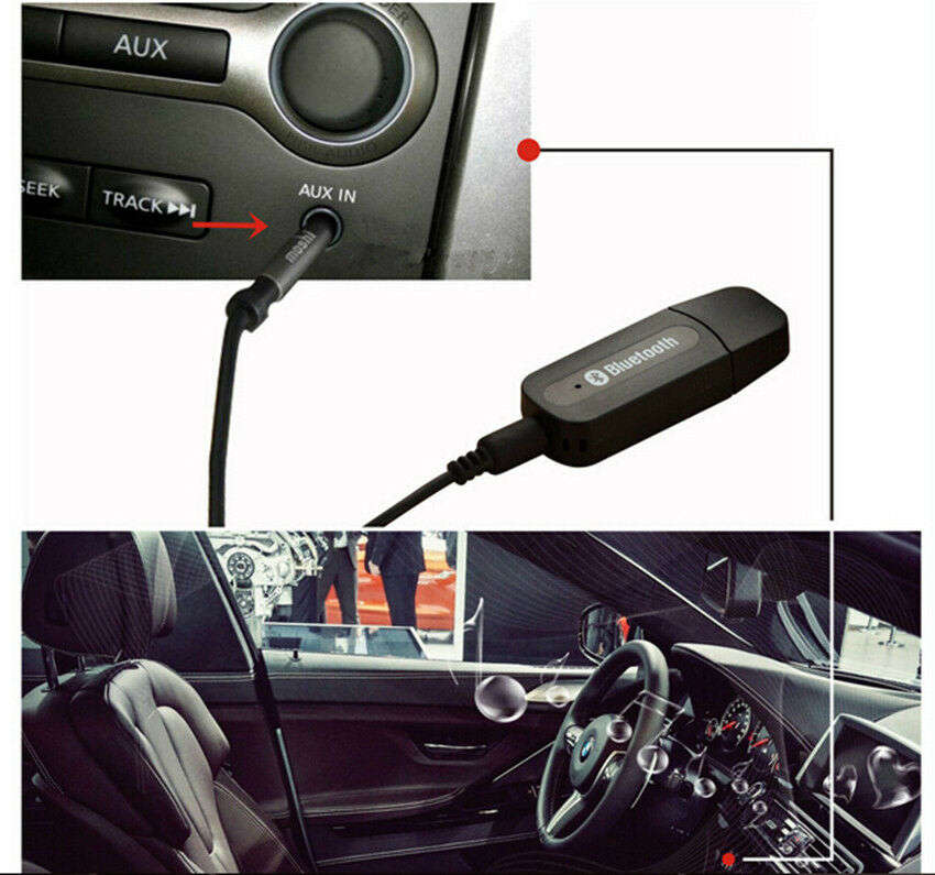 Wireless Bluetooth USB Music Receiver, Data Transfer & Hands-free Calls