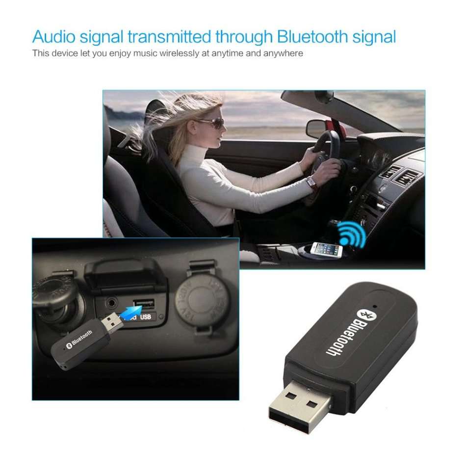 Wireless Bluetooth USB Music Receiver, Data Transfer & Hands-free Calls