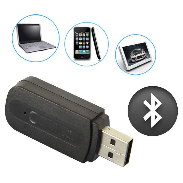 Wireless Bluetooth USB Music Receiver, Data Transfer & Hands-free Calls