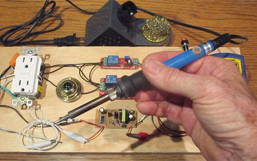 60W 220V Soldering Iron