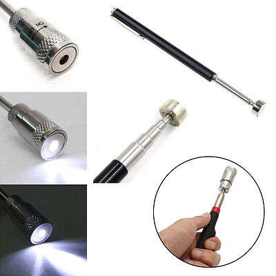 LED Extendable Magnetic Pick-up Tool with Flash Light