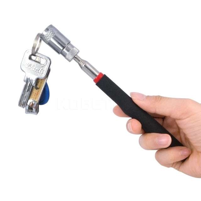 LED Extendable Magnetic Pick-up Tool with Flash Light