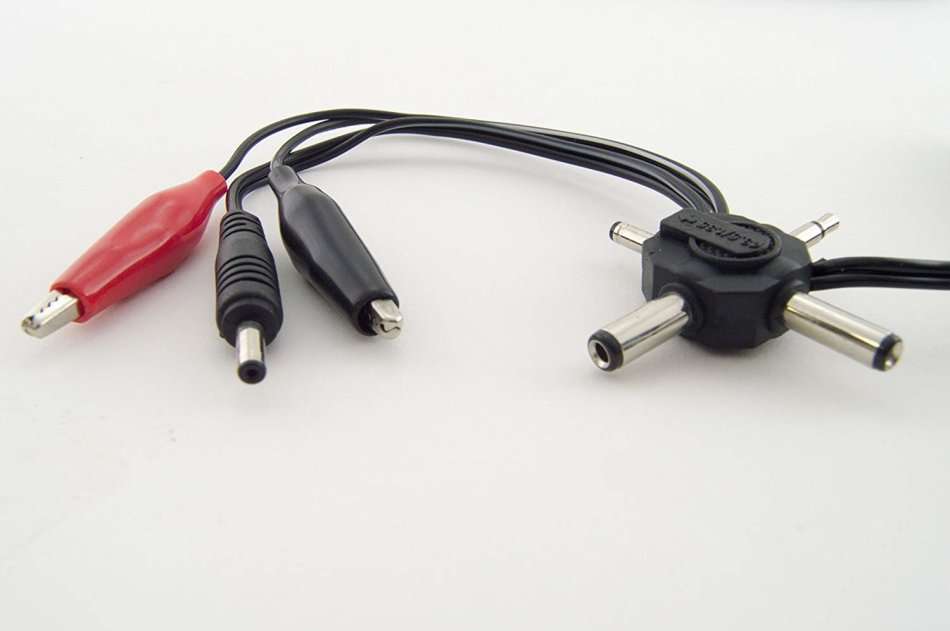 4 IN 1 Super Charge Solar Panel - Adjustable to 3, 6, 9 and 12 volt