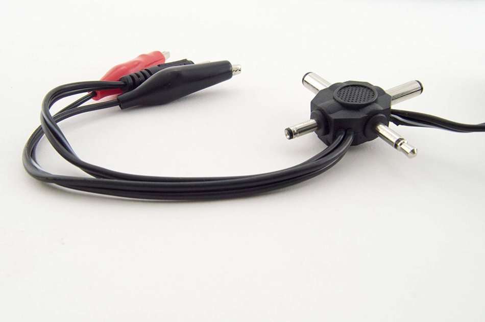 4 IN 1 Super Charge Solar Panel - Adjustable to 3, 6, 9 and 12 volt