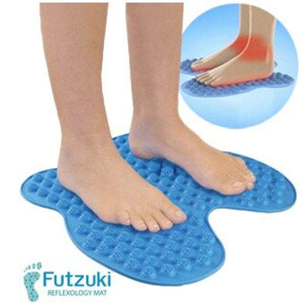 Futzuki Reflexology Massage Mat the Worlds Best Pain Relieving Foot Care Breakthrough