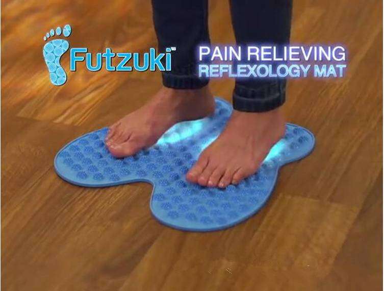 Futzuki Reflexology Massage Mat the Worlds Best Pain Relieving Foot Care Breakthrough