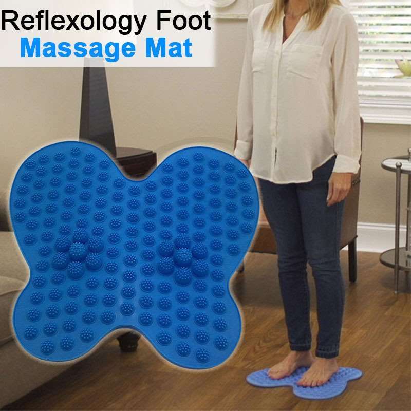 Futzuki Reflexology Massage Mat the Worlds Best Pain Relieving Foot Care Breakthrough