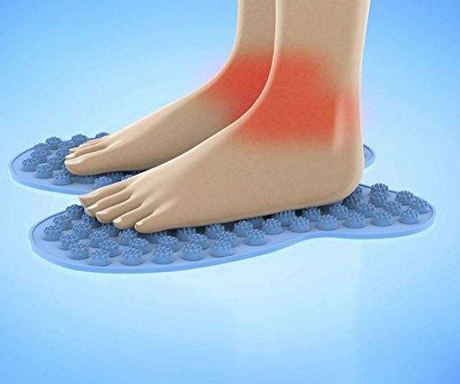 Futzuki Reflexology Massage Mat the Worlds Best Pain Relieving Foot Care Breakthrough