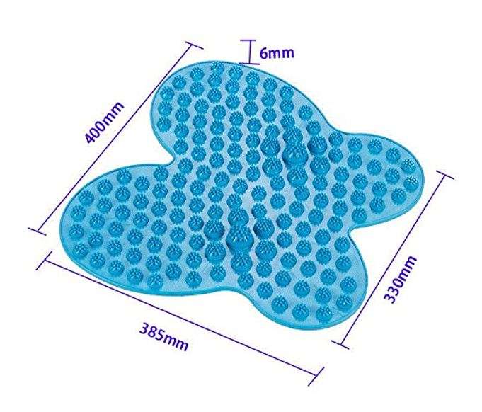 Futzuki Reflexology Massage Mat the Worlds Best Pain Relieving Foot Care Breakthrough