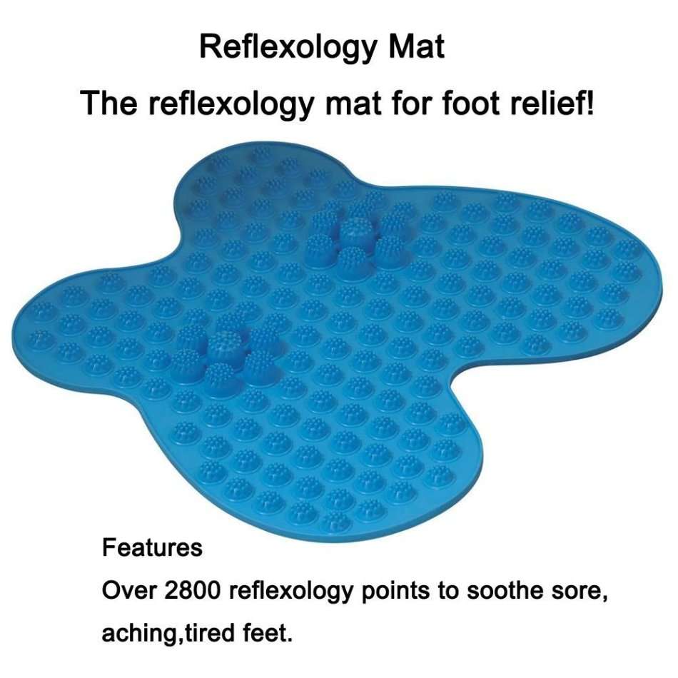 Futzuki Reflexology Massage Mat the Worlds Best Pain Relieving Foot Care Breakthrough