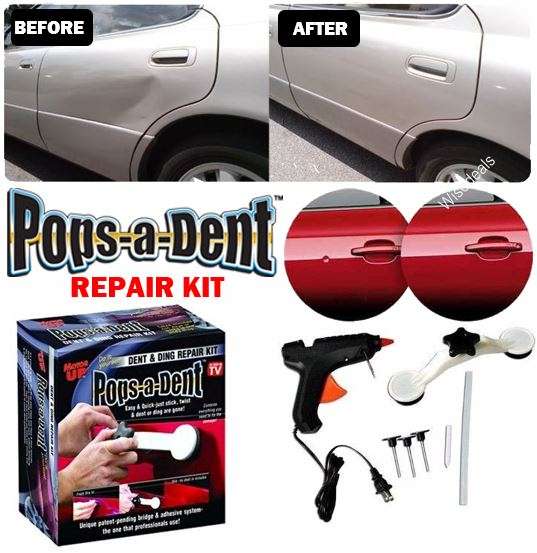 Repair Dents In Almost any Place On Any Vehicle