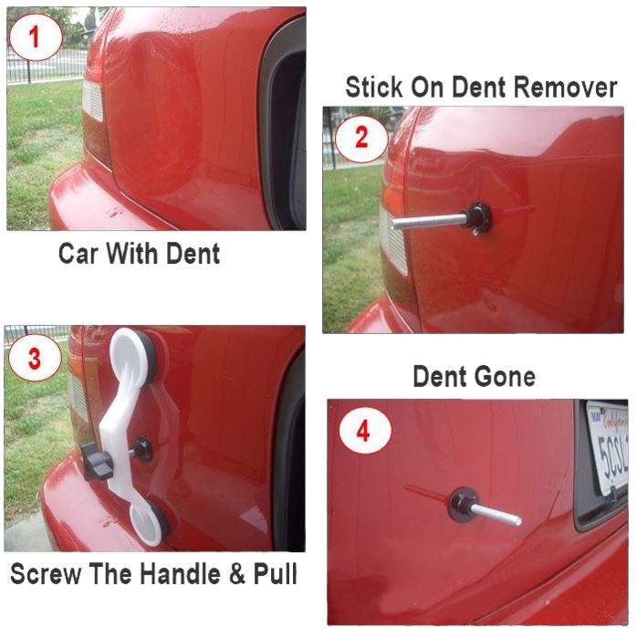 Repair Dents In Almost any Place On Any Vehicle