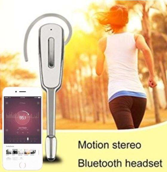 Bluetooth Wireless Stereo Headset with Mic, Hands-free Calls