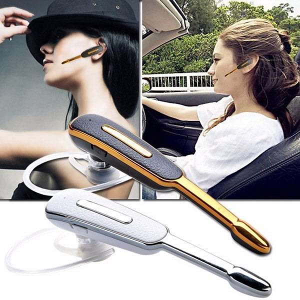 Bluetooth Wireless Stereo Headset with Mic, Hands-free Calls