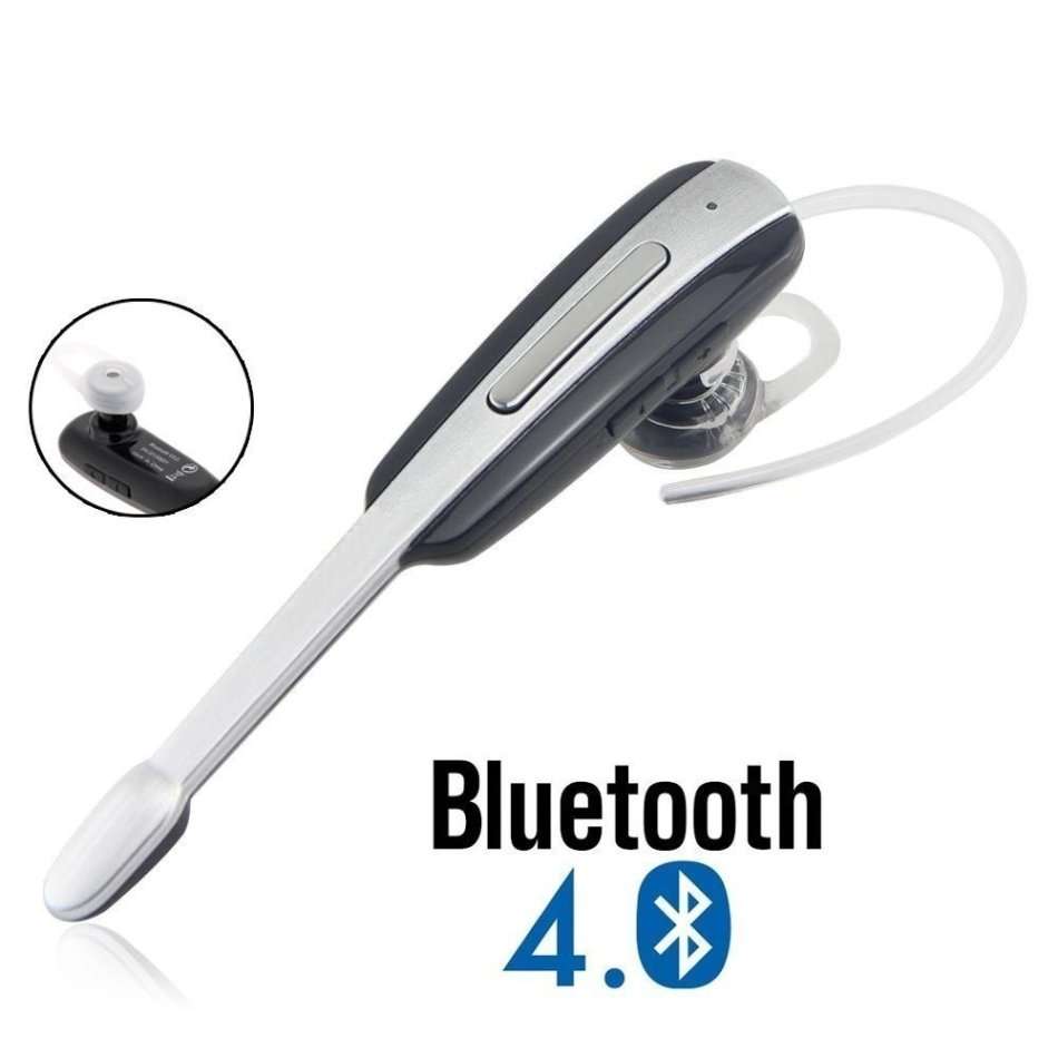 Bluetooth Wireless Stereo Headset with Mic, Hands-free Calls