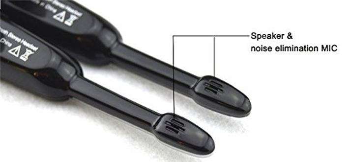 Bluetooth Wireless Stereo Headset with Mic, Hands-free Calls