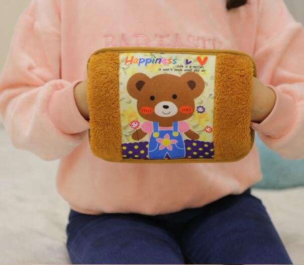 Electric Warming Bag - No Water, Safe, Soft, Portable, Reusable & Use to Relieve Pain