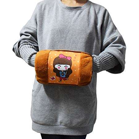 Electric Warming Bag - No Water, Safe, Soft, Portable, Reusable & Use to Relieve Pain