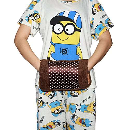 Electric Warming Bag - No Water, Safe, Soft, Portable, Reusable & Use to Relieve Pain