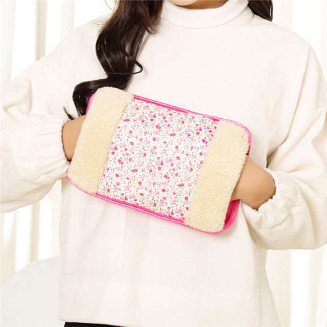 Electric Warming Bag - No Water, Safe, Soft, Portable, Reusable & Use to Relieve Pain