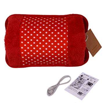 Electric Warming Bag - No Water, Safe, Soft, Portable, Reusable & Use to Relieve Pain