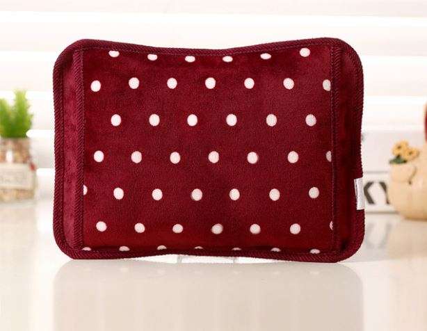 Electric Warming Bag - No Water, Safe, Soft, Portable, Reusable & Use to Relieve Pain