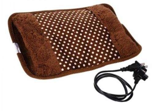 Electric Warming Bag - No Water, Safe, Soft, Portable, Reusable & Use to Relieve Pain