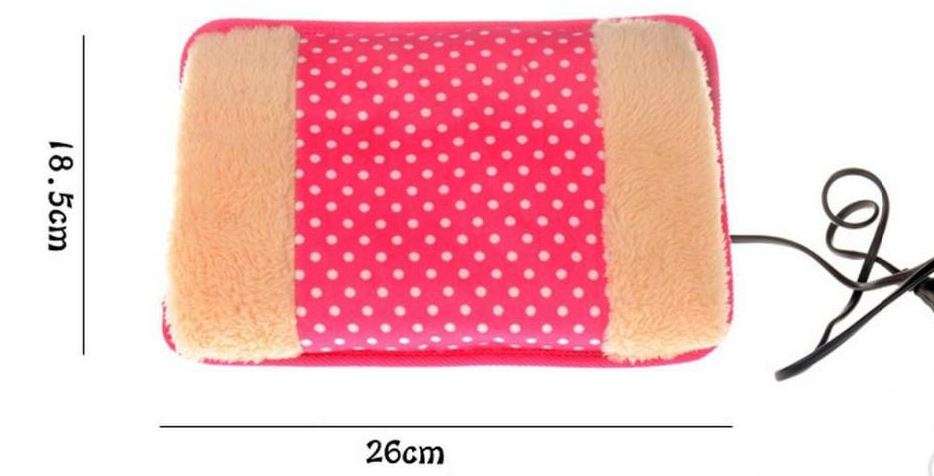 Electric Warming Bag - No Water, Safe, Soft, Portable, Reusable & Use to Relieve Pain